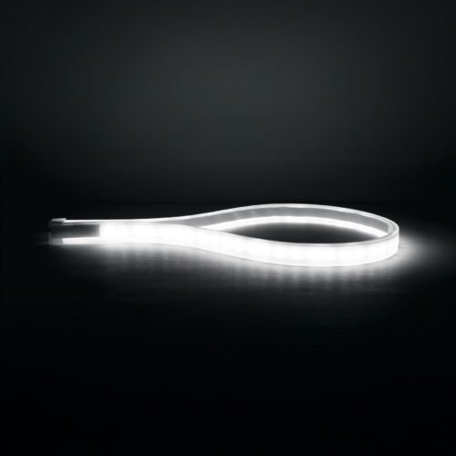 45842 - Par de Tiras LED secuenciales para auto 60cm blanco- amarill