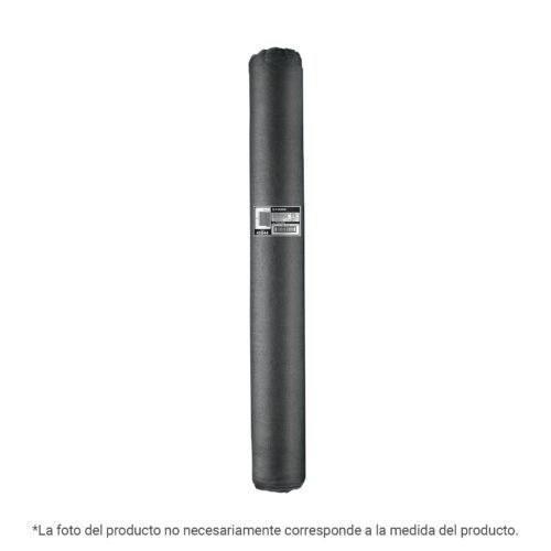 45757 - Rollo de malla sombra raschel 90% de 15m x 2m, negro, FIERO