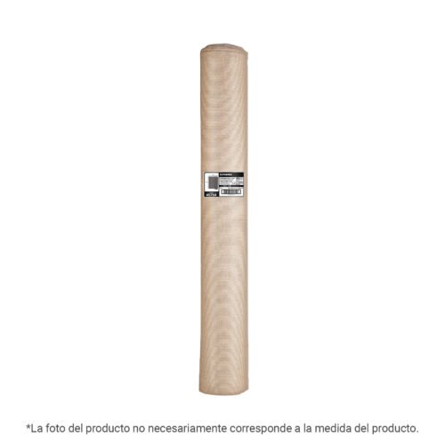 45754 - Rollo de malla sombra raschel 90% de 15m x 4m, beige, FIERO
