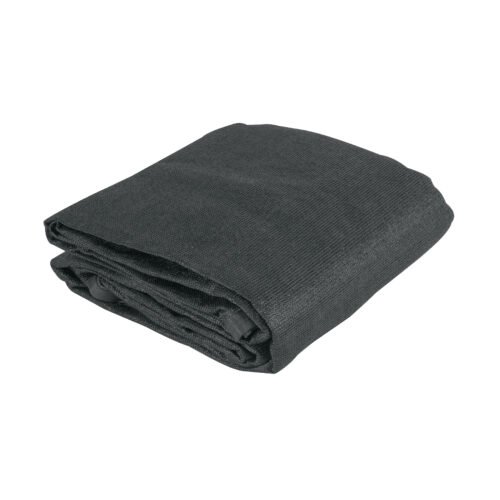 45769 - Toldo raschel negro de 4 m, 90% sombra, ancho 3 m, FIERO