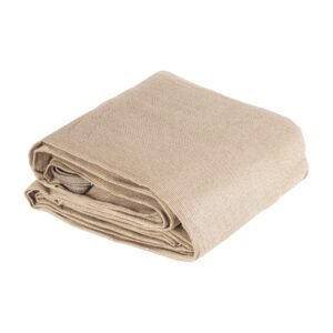 45763 - Toldo raschel beige de 6 m, 90% sombra, ancho 4 m, FIERO
