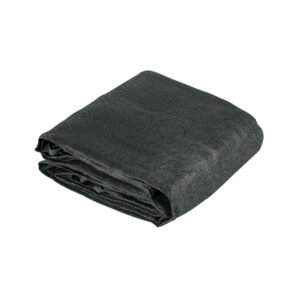 45767 - Toldo raschel negro de 6 m, 90% sombra, ancho 4 m, FIERO