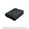 45847 - Toldo negro de 4 m de polietileno 80% sombra, ancho 3.60 m