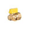 VG-554-A.jpg 44819 - Válvula de control de latón, angular p/gas, 3/8x1/2", FOSET