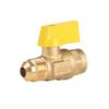 VG-554-S.jpg 44818 - Válvula de control de latón p/gas,3/8x1/2" Flare/sold. FOSET