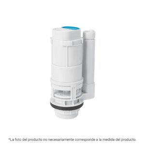 44167 - Válvula de descarga dual para WC 2" con empaque y botón
