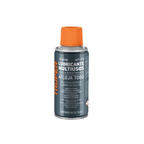 103618 - Aceite multiusos en aerosol, 176ml (6oz), Truper
