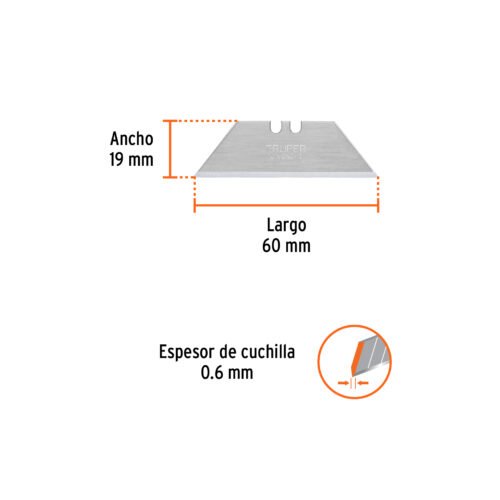 100078 - Dispensador con 5 cuchillas para NV-7X y NM-6, Expert