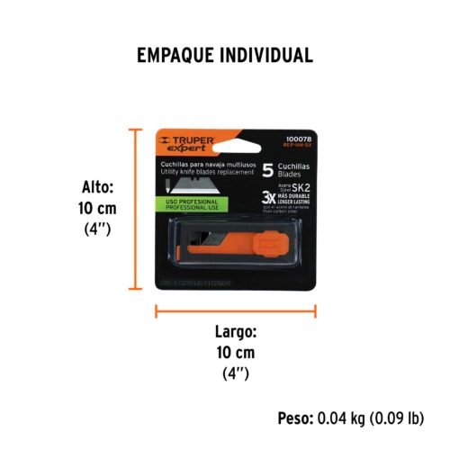 100078 - Dispensador con 5 cuchillas para NV-7X y NM-6, Expert