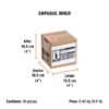 100078 - Dispensador con 5 cuchillas para NV-7X y NM-6, Expert