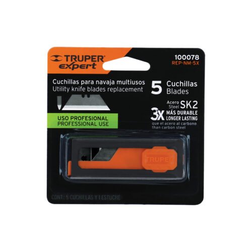 100078 - Dispensador con 5 cuchillas para NV-7X y NM-6, Expert