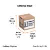 100079 - Dispensador con 10 cuchillas para NV-7X y NM-6, Expert