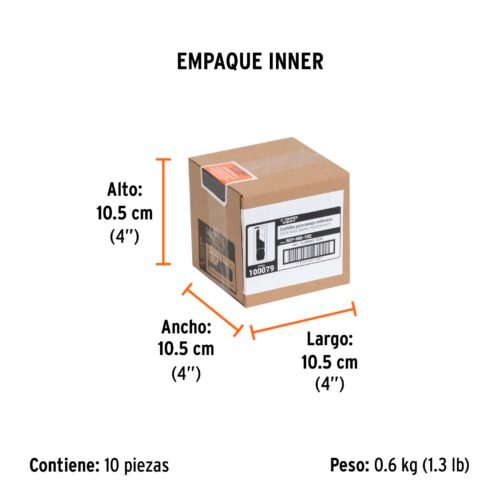 100079 - Dispensador con 10 cuchillas para NV-7X y NM-6, Expert