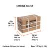100098 - Estuche con 10 cuchillas SK2 de 9 mm para cutter, Expert
