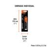 100099 - Estuche con 10 cuchillas SK2 de 18 mm para cutter, Expert