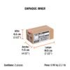 100100 - Dispensador con 100 cuchillas para NV-7X y NM-6, Expert
