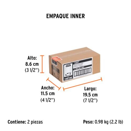 100100 - Dispensador con 100 cuchillas para NV-7X y NM-6, Expert