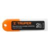 100101 - Estuche con 50 cuchillas SK4 de 18 mm para cutter, Truper