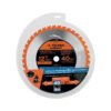 100107 - Disco sierra 12" para madera, 40 dientes centro 1", Expert