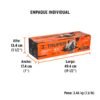 100123 - Sierra circular compacta 4-1/2", 750W, TRUPER PRO