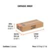 100131.8 100131 - Estuche con 50 cuchillas SK2 de 18 mm para cutter, Expert