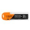 100131.99 100131 - Estuche con 50 cuchillas SK2 de 18 mm para cutter, Expert
