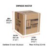 100138 - Pinza para electricista 8" alta palanca mango PVC, Truper