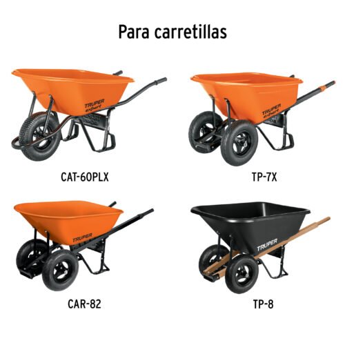 100153 - 2 estabilizadores calibre 15 p/carretillas TRUPER y EXPERT