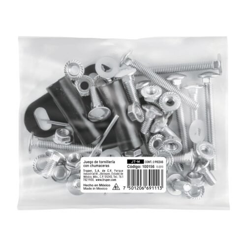 100156 - Tornilleria con chumaceras para carretilla TP-8, TRUPER