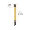 100174.2 100174 - Cavador mangos de fibra de vidrio 45", Truper