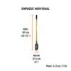 100174.3 100174 - Cavador mangos de fibra de vidrio 45", Truper