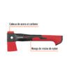 100175 - Hacha cazadora 1 lb mango de nylon de 14", Truper Velocity