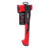 100175 - Hacha cazadora 1 lb mango de nylon de 14", Truper Velocity