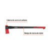 100176 - Hacha para rajar madera 4 lb mango de nylon de 36", Truper