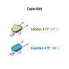 100177.3 100177 - Carretilla 8 ft3 Imponchable, bastidor tubular, Truper