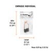 100191 - Bolsa con 2 carbones de repuesto para SINCO-10X2, TRUPER