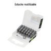100192.2 100192 - Estuche con 15 puntas de cruz PH1 largo 1", Truper Expert