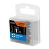 100192.3 100192 - Estuche con 15 puntas de cruz PH1 largo 1", Truper Expert