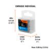 100192.4 100192 - Estuche con 15 puntas de cruz PH1 largo 1", Truper Expert