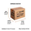 100192.6 100192 - Estuche con 15 puntas de cruz PH1 largo 1", Truper Expert
