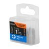 100193 - Estuche con 15 puntas de cruz PH2 largo 1", Truper Expert