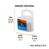 100193 - Estuche con 15 puntas de cruz PH2 largo 1", Truper Expert