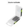 100194 - Estuche con 15 puntas de cruz PH1 largo 2", Truper Expert