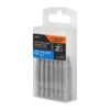 100194 - Estuche con 15 puntas de cruz PH1 largo 2", Truper Expert