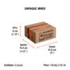 100195 - Estuche con 15 puntas de cruz PH2 largo 2", Truper Expert