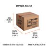 100195 - Estuche con 15 puntas de cruz PH2 largo 2", Truper Expert