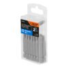 100196 - Estuche con 15 puntas de cruz PH3 largo 2", Truper Expert
