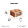 100196 - Estuche con 15 puntas de cruz PH3 largo 2", Truper Expert