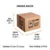 100196 - Estuche con 15 puntas de cruz PH3 largo 2", Truper Expert