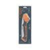 100197 - Serrucho plegable 7" hoja recta 11 DPP mango plástico,Truper